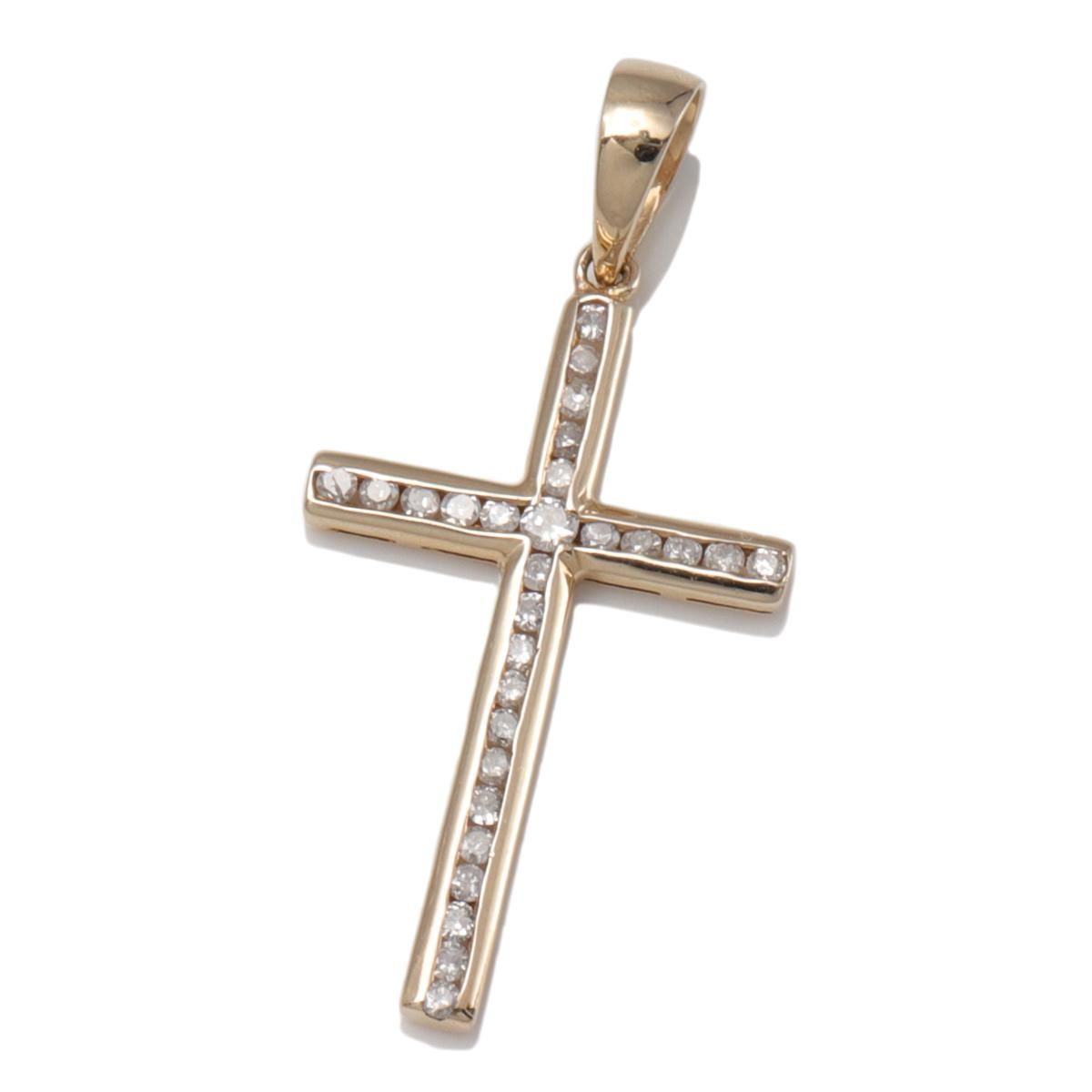 ダイヤモンド 10K イエローゴールド ペンダント P3962R-10Y