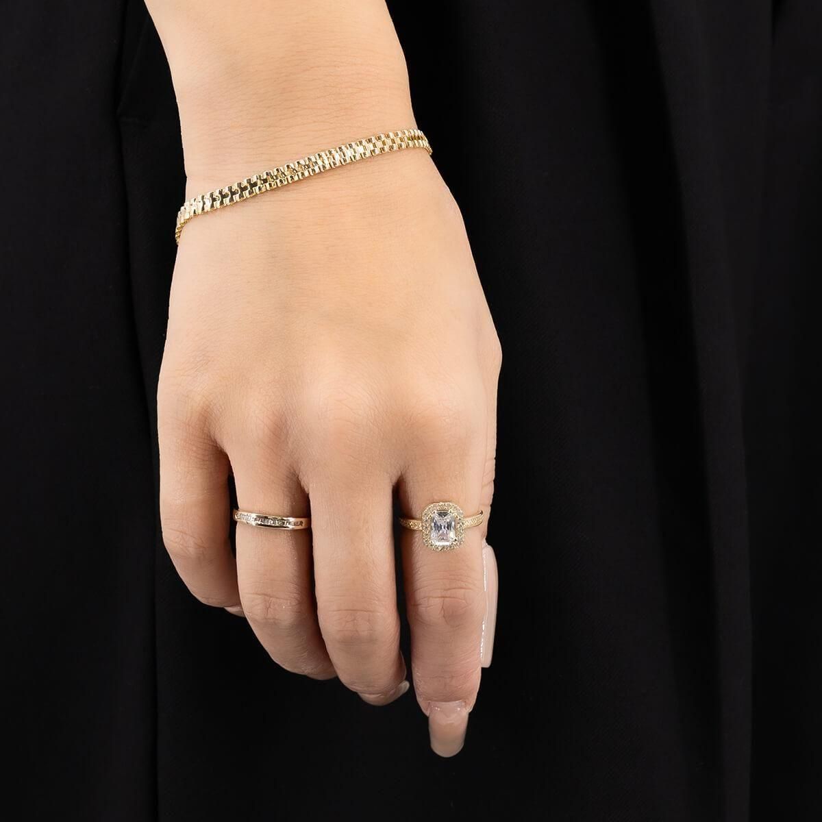 ダイヤモンド 10K イエローゴールド リング 7号-20号 R3360B-10Y