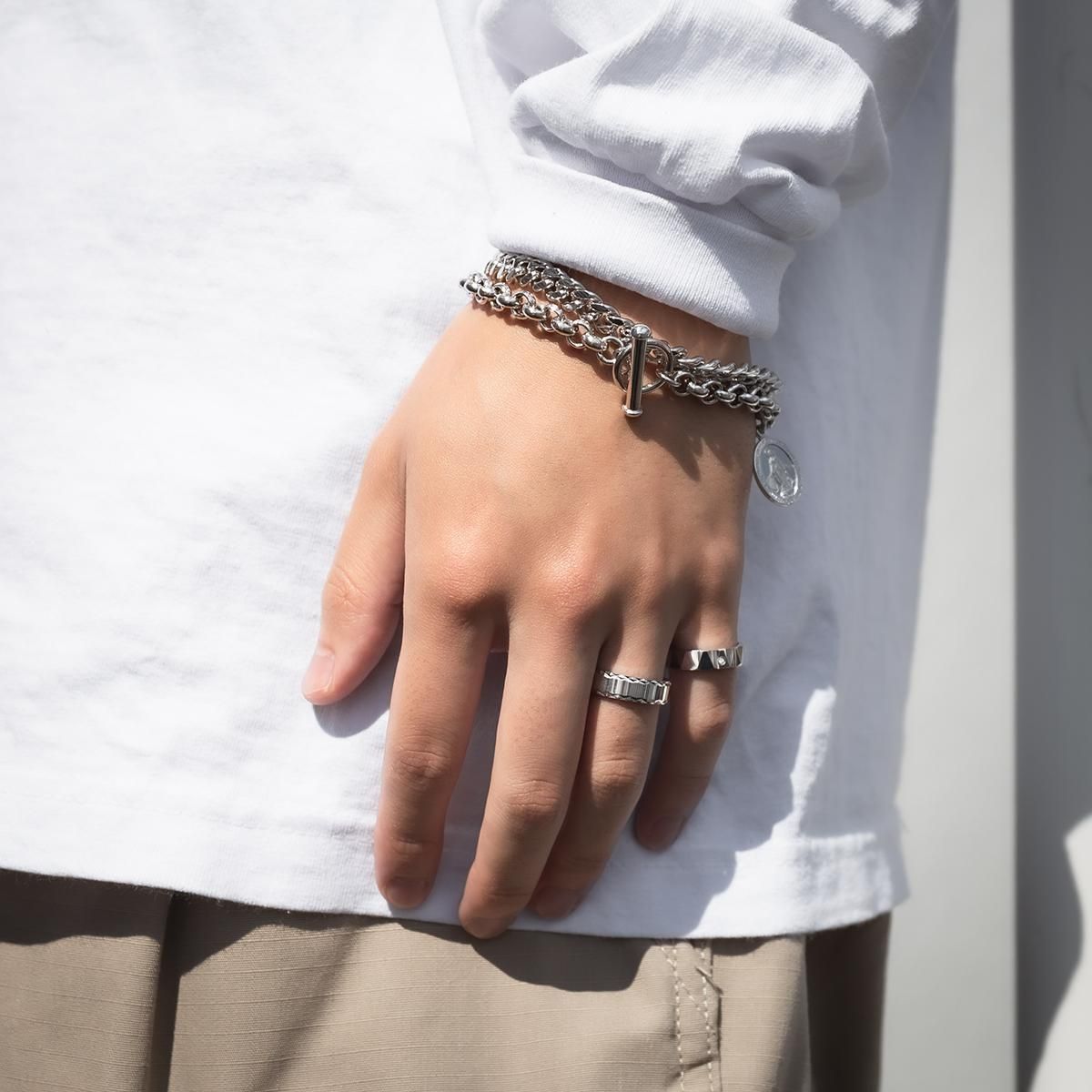 シルバー リング 7号-23号 AVAXL11 - AVALANCHE OFFICIAL STORE