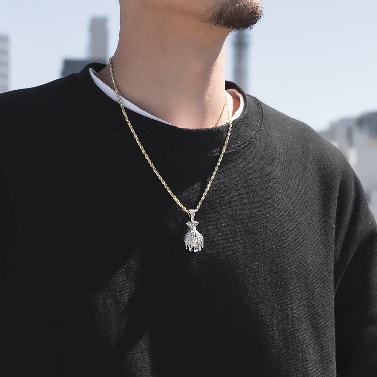 ダイヤモンド 10K イエローゴールド ペンダント - AVALANCHE OFFICIAL