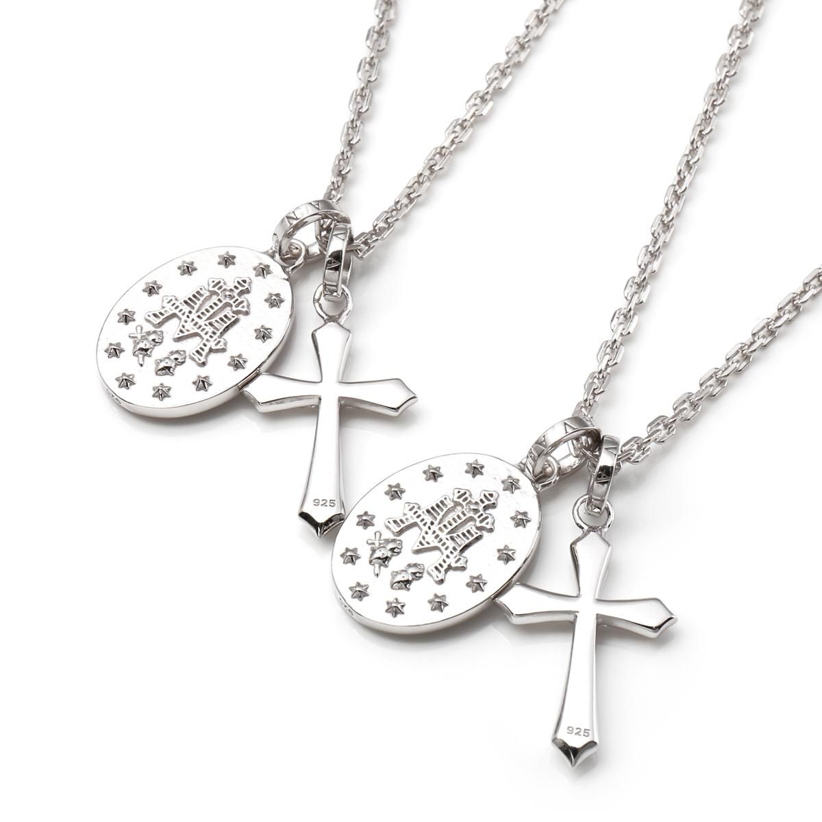 シルバー ネックレス&ペンダント 40cm-50cm 3-15108&14722 - AVALANCHE