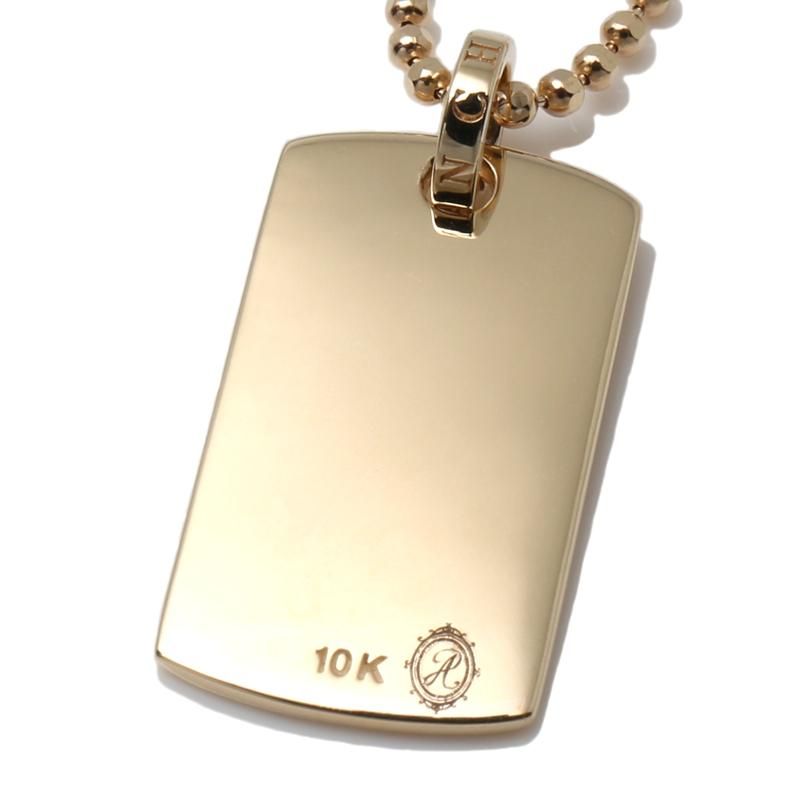 10K イエローゴールド ネックレス&ペンダント 40cm Sサイズ 3-15375-01