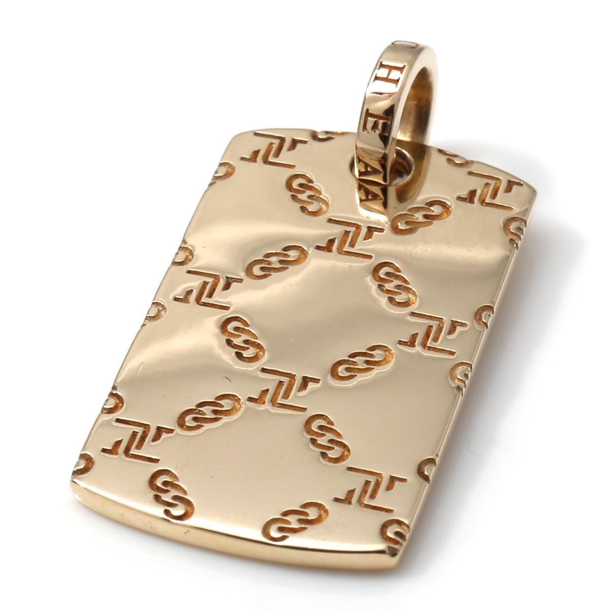 10K イエローゴールド ペンダント Sサイズ 3-15375-01 - AVALANCHE