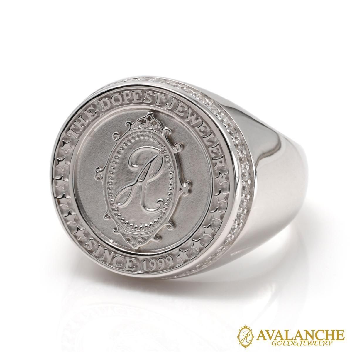 シルバー リング 9号-25号 1-11004-01 - AVALANCHE OFFICIAL STORE