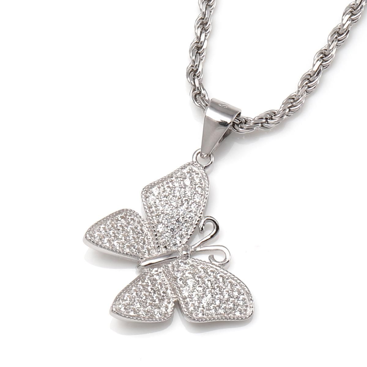 シルバー ネックレス&ペンダント 幅2mm 40cm-45cm A7LP10249/040HCMD