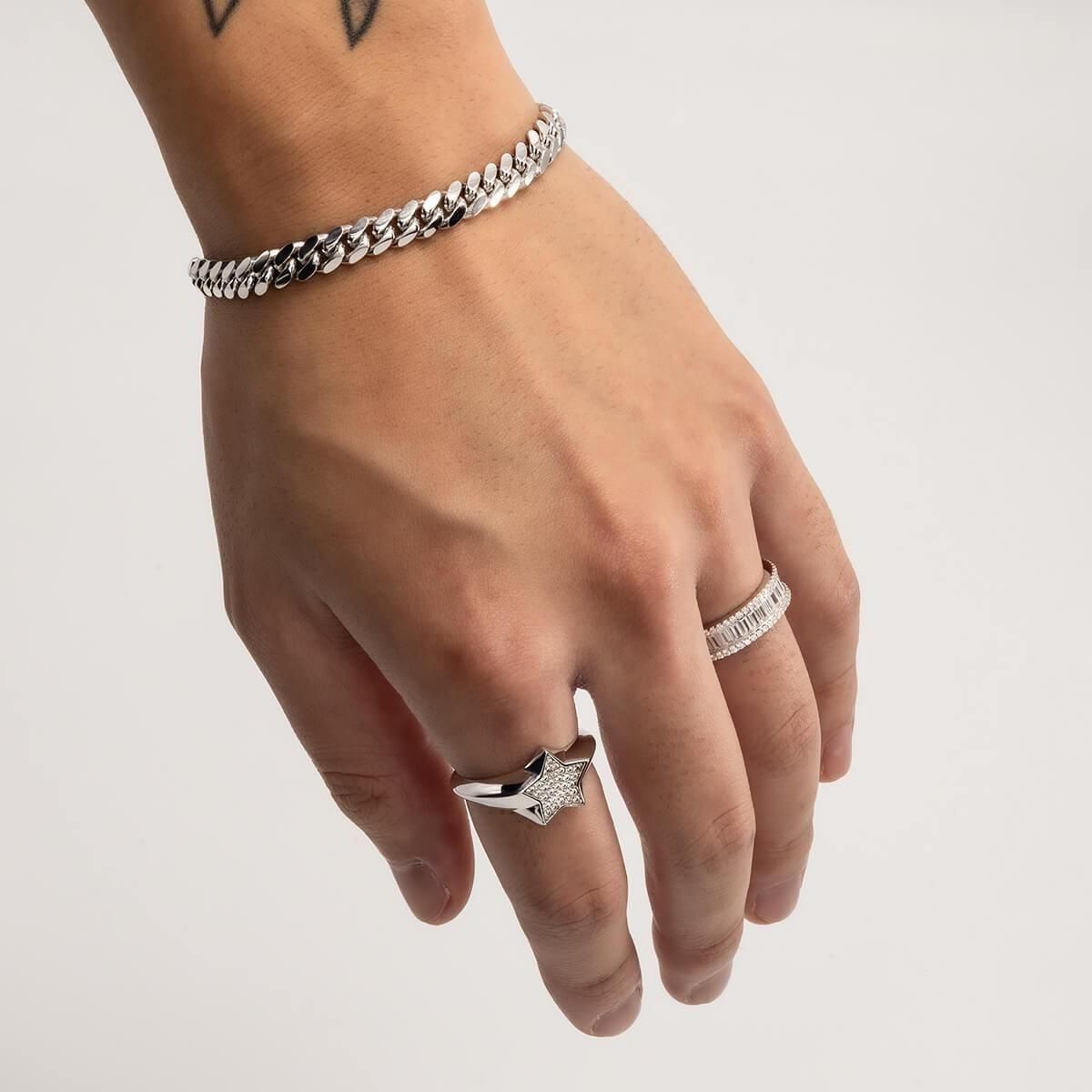 ホワイトゴールド ブレスレット - AVALANCHE OFFICIAL STORE