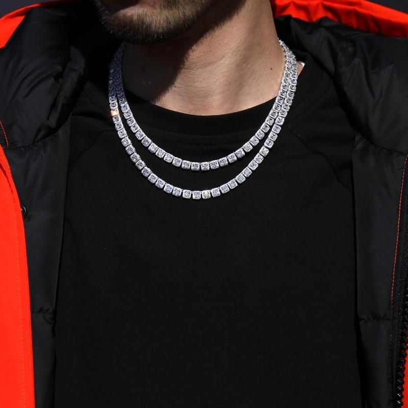 シルバー ネックレス 幅6.5mm 46cm-50cm - AVALANCHE OFFICIAL STORE