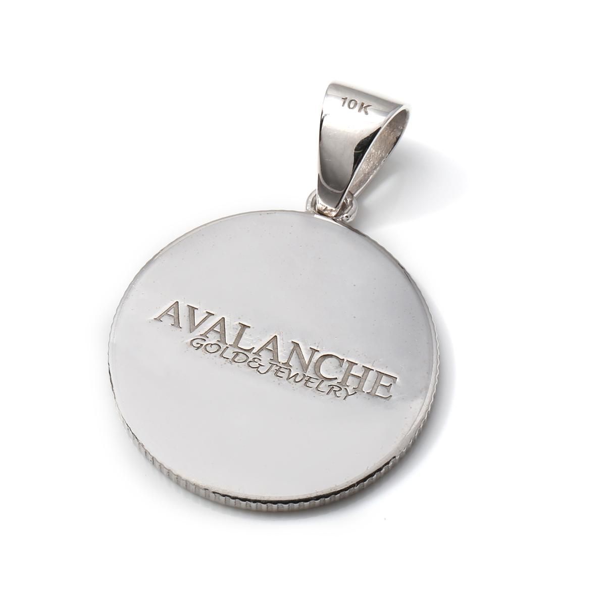 10K ホワイトゴールド ペンダント 3-9868-04 - AVALANCHE OFFICIAL STORE