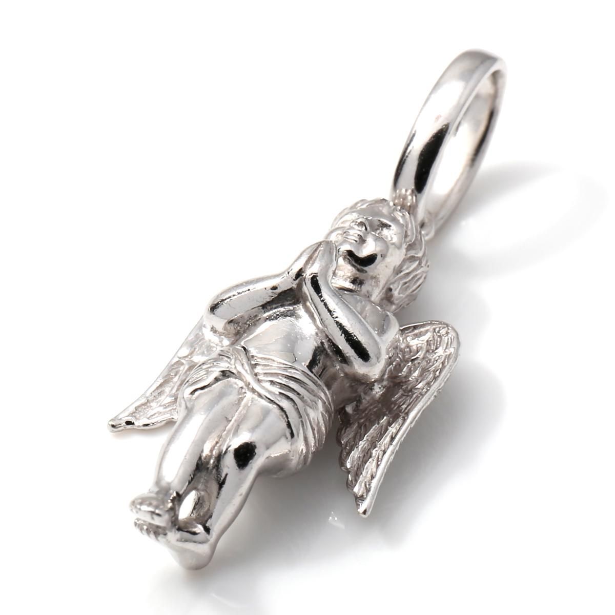 10K ホワイトゴールド ペンダント Sサイズ 3-9866-02 - AVALANCHE