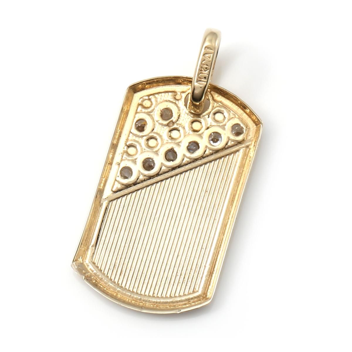 10K イエローゴールド ペンダント CNC-M70 - AVALANCHE OFFICIAL STORE