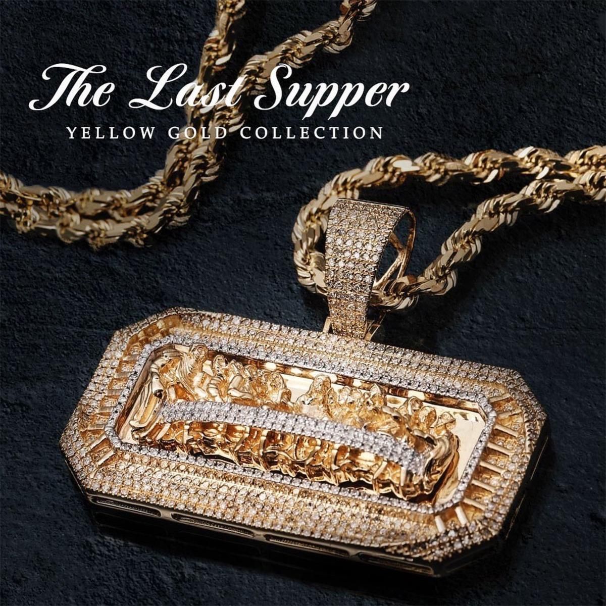 ダイヤモンド 10K イエローゴールド ペンダント - AVALANCHE OFFICIAL