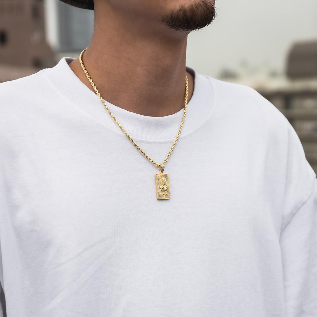 ダイヤモンド 10K イエローゴールド ペンダント - AVALANCHE OFFICIAL