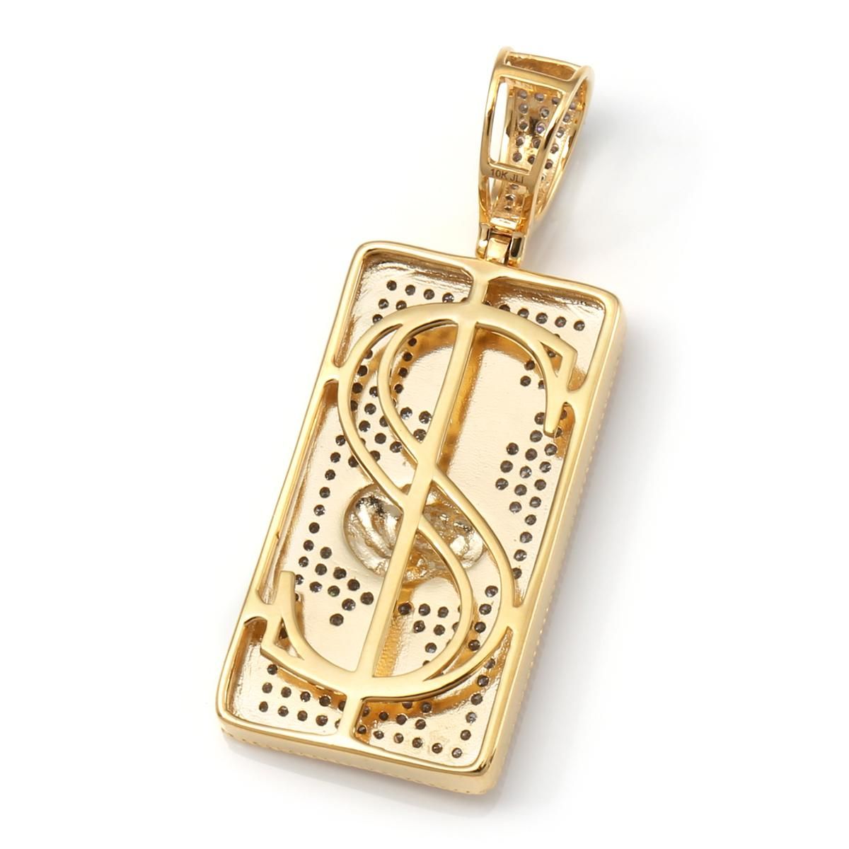 ダイヤモンド 10K イエローゴールド ペンダント - AVALANCHE OFFICIAL