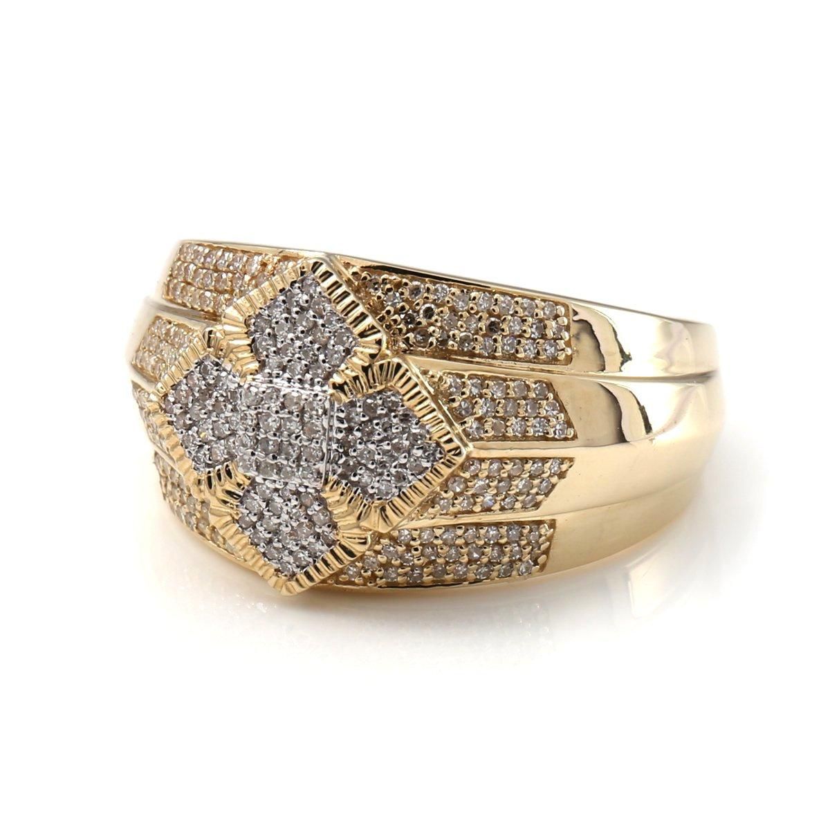 ダイヤモンド 10K イエローゴールド リング 21号 - AVALANCHE OFFICIAL