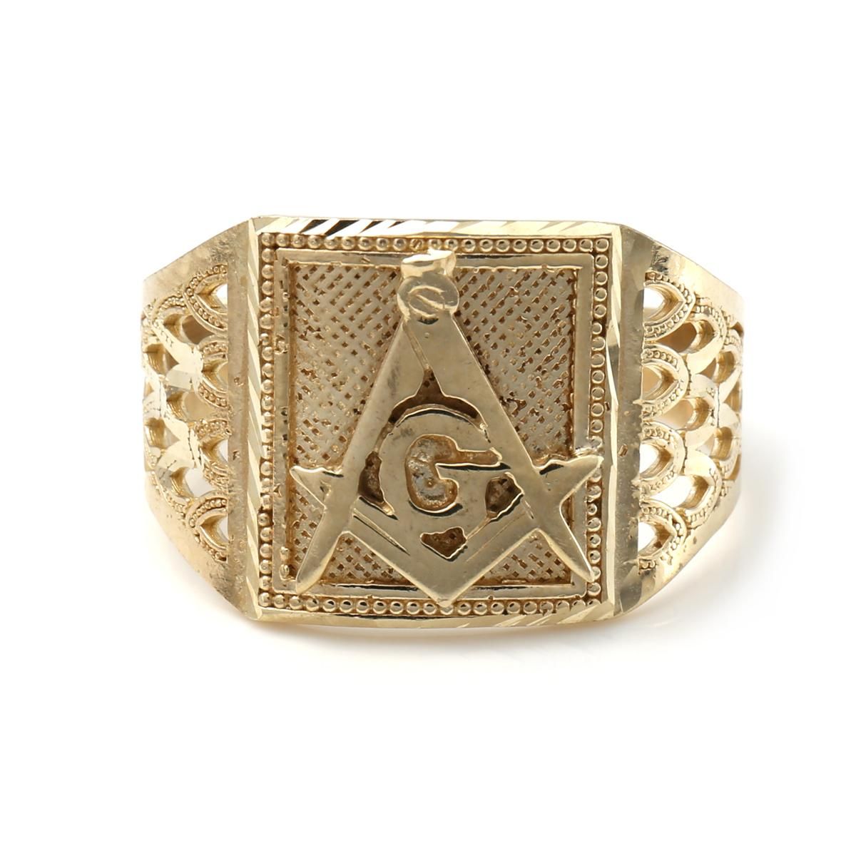 10K イエローゴールド リング 23号 - AVALANCHE OFFICIAL STORE