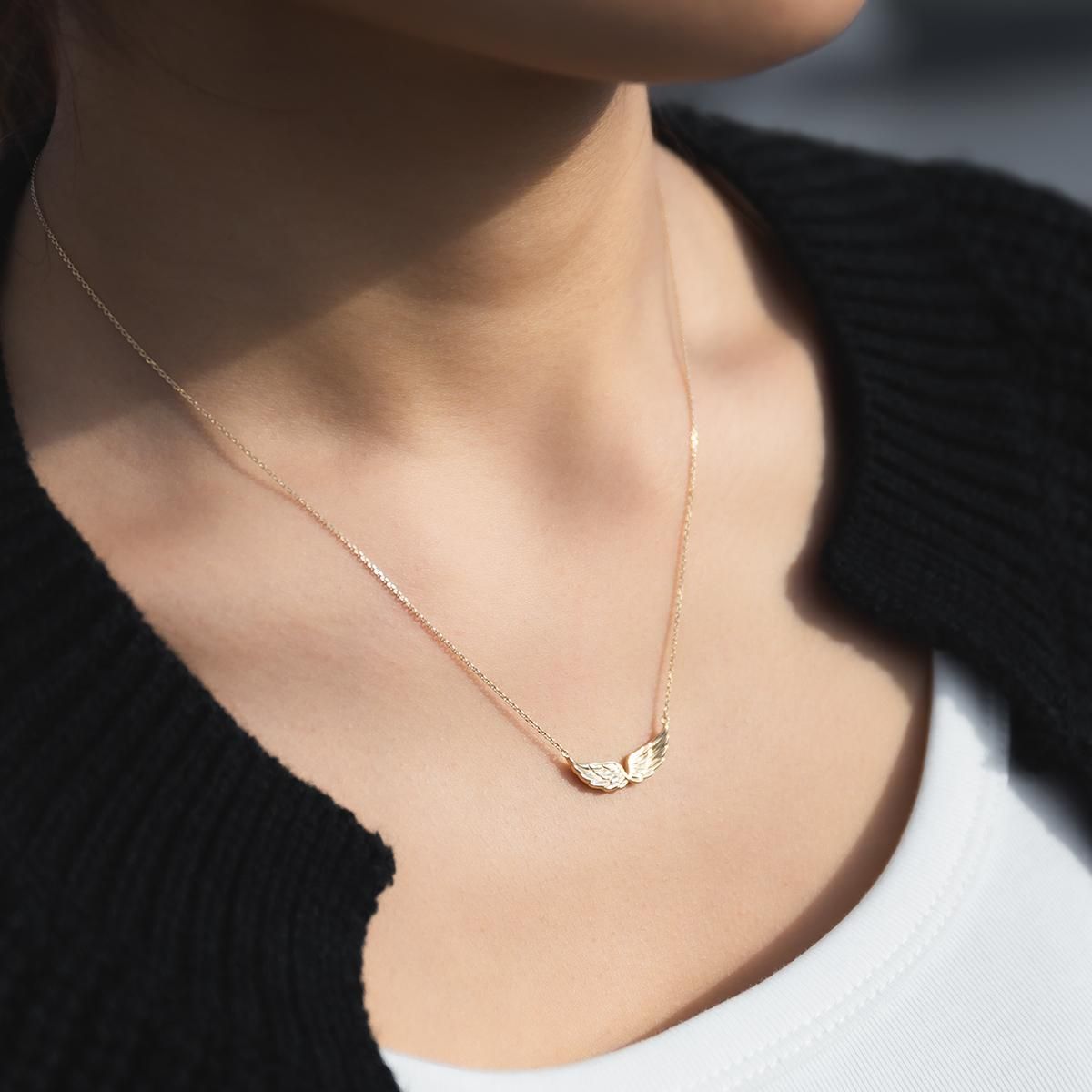 10K イエローゴールド ネックレス&ペンダント 42cm 3-16291-01