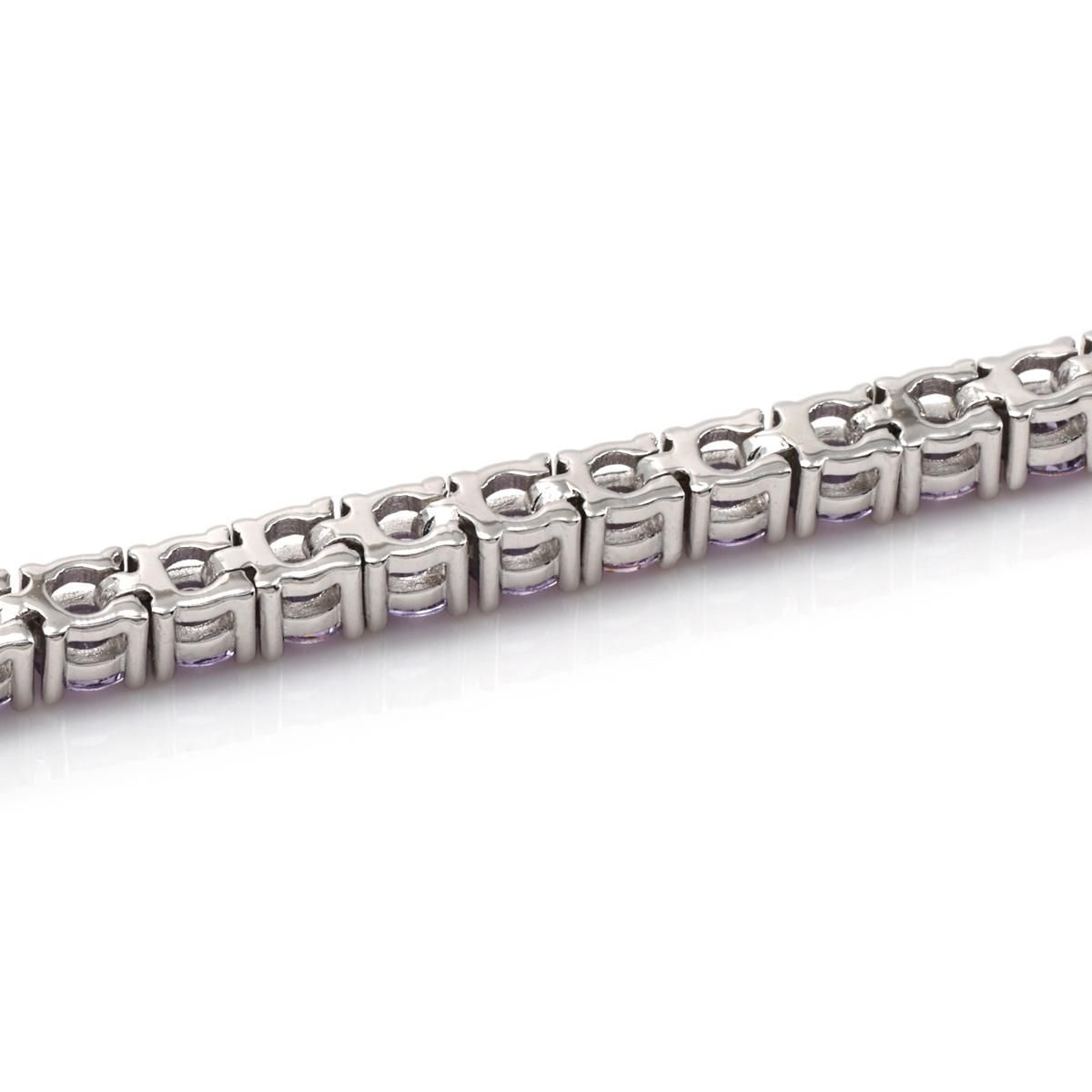 シルバー テニスブレスレット 幅3mm 16cm-18cm - AVALANCHE OFFICIAL STORE