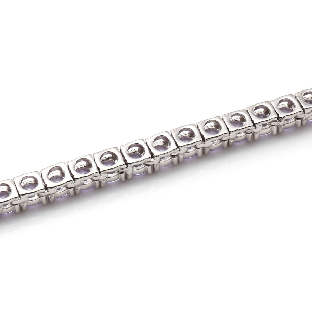 シルバー テニスネックレス 幅3.5mm 40cm-45cm - AVALANCHE OFFICIAL STORE