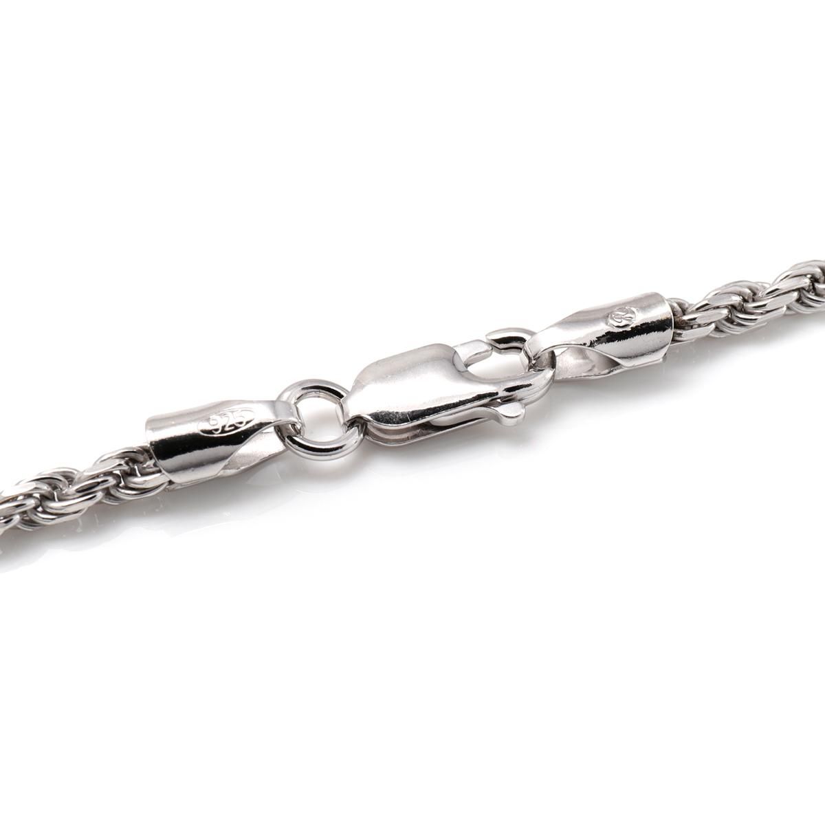 シルバー ロープネックレス 幅2.8mm 45cm-70cm 060HCMD - AVALANCHE