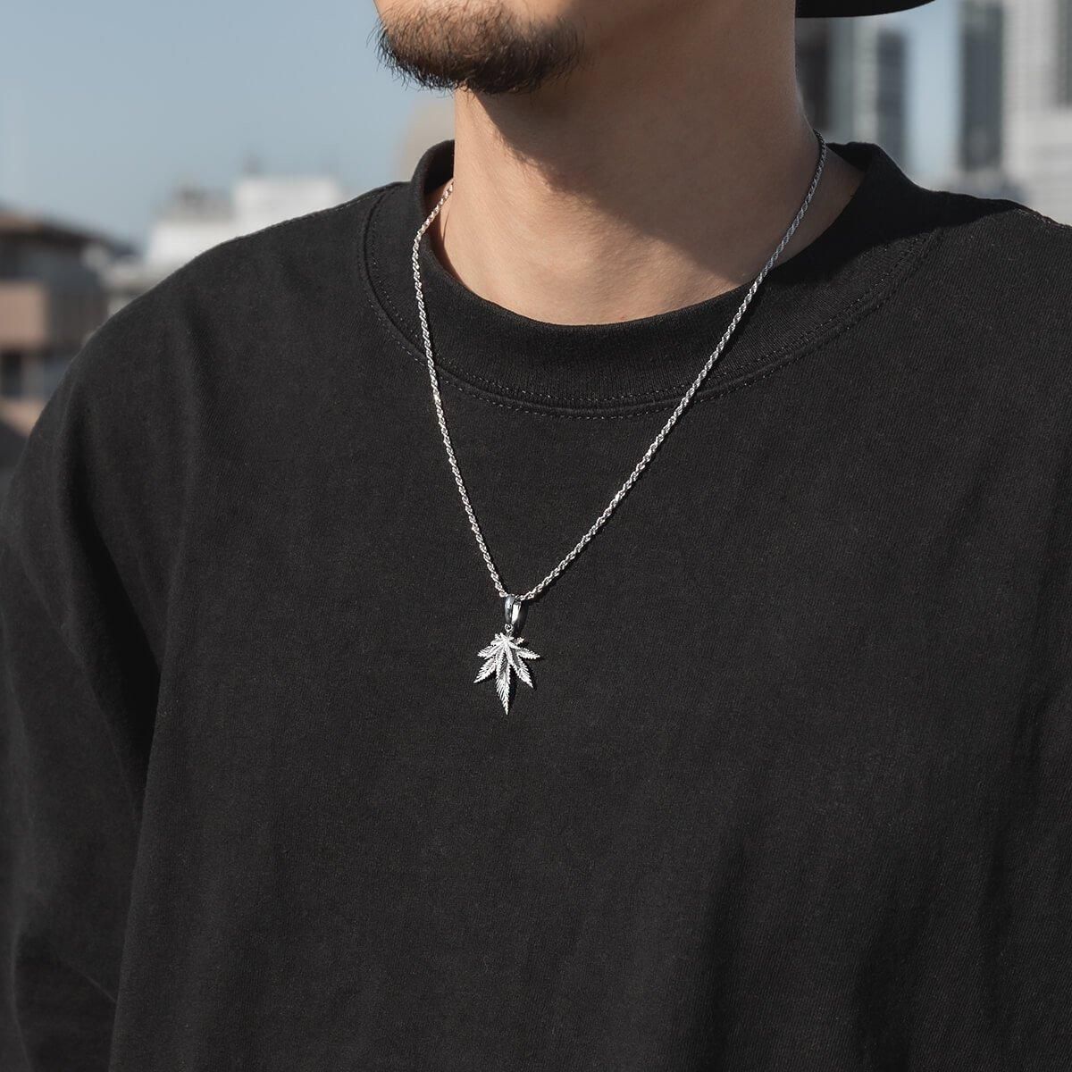 シルバー ネックレス&ペンダント 45cm-50cm 3-13227-03/040HCMD