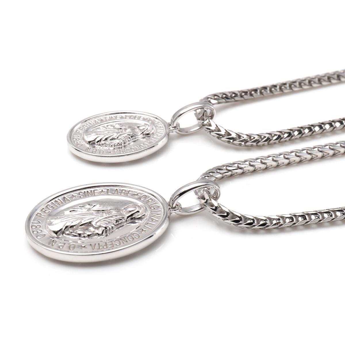 シルバー ネックレス&ペンダント 45cm-50cm 3-10497-01/3-10496-01