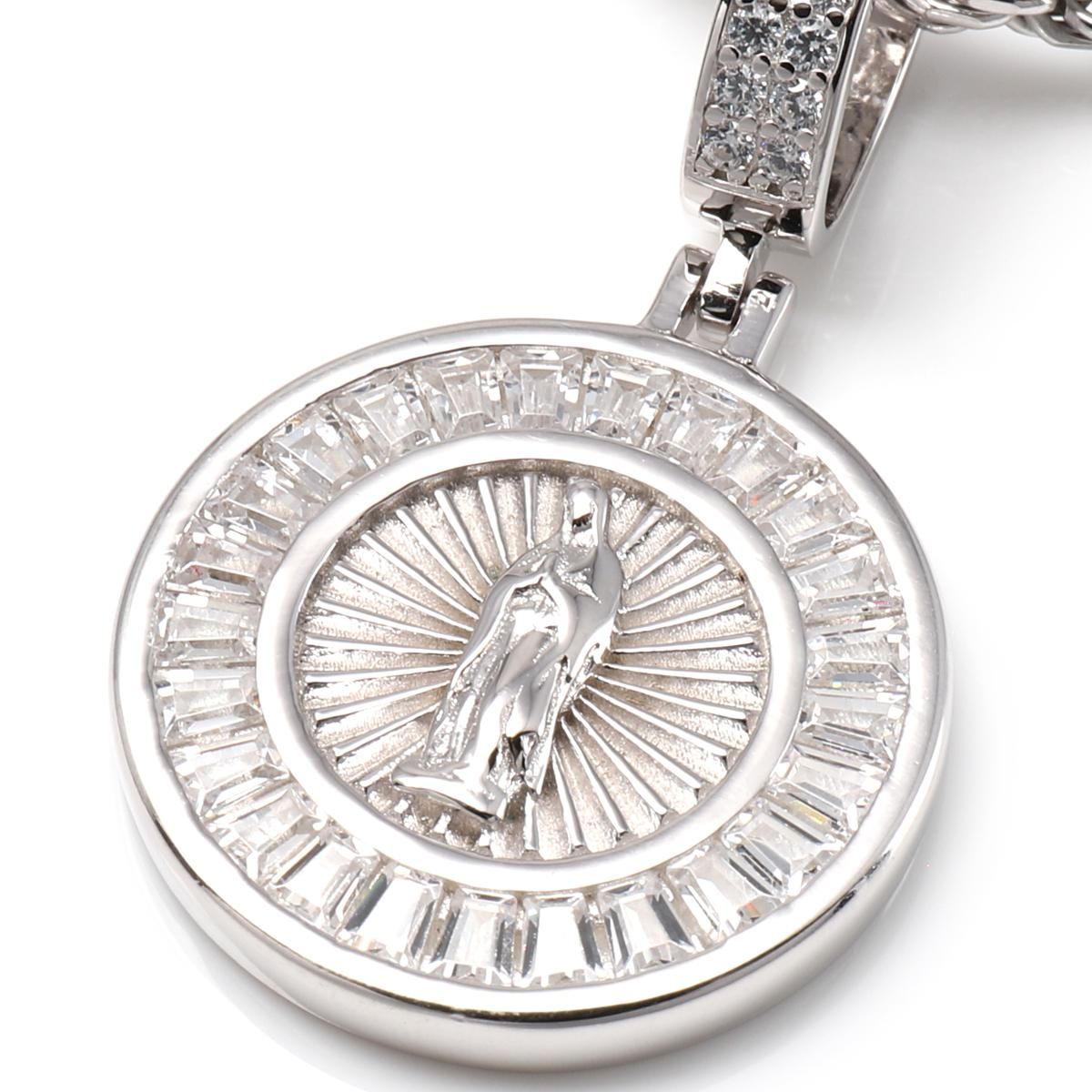 シルバー ネックレス&ペンダント 45cm-50cm ACPJ-MARIA01/060HCMD