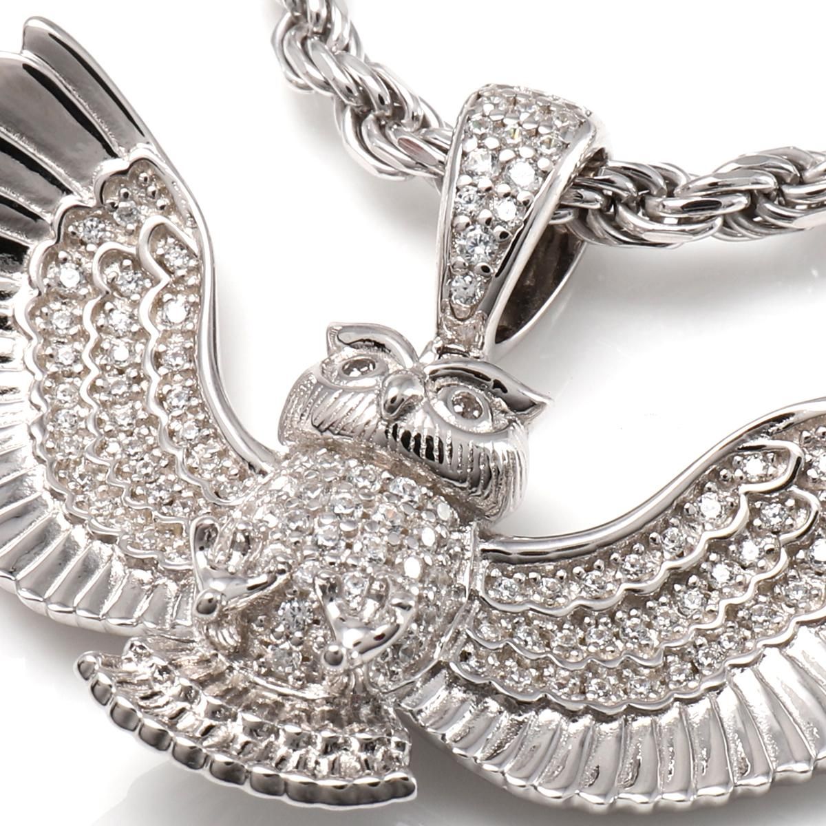 シルバー ネックレス&ペンダント 50cm-60cm AHP217/060HCMD