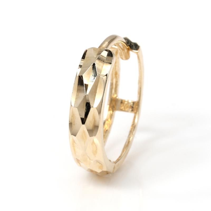 10K イエローゴールド キューバンネックレス 幅3.5mm 45cm-60cm