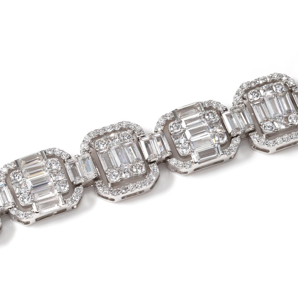 シルバー ブレスレット 幅13mm 19cm AHB-24001 - AVALANCHE OFFICIAL STORE