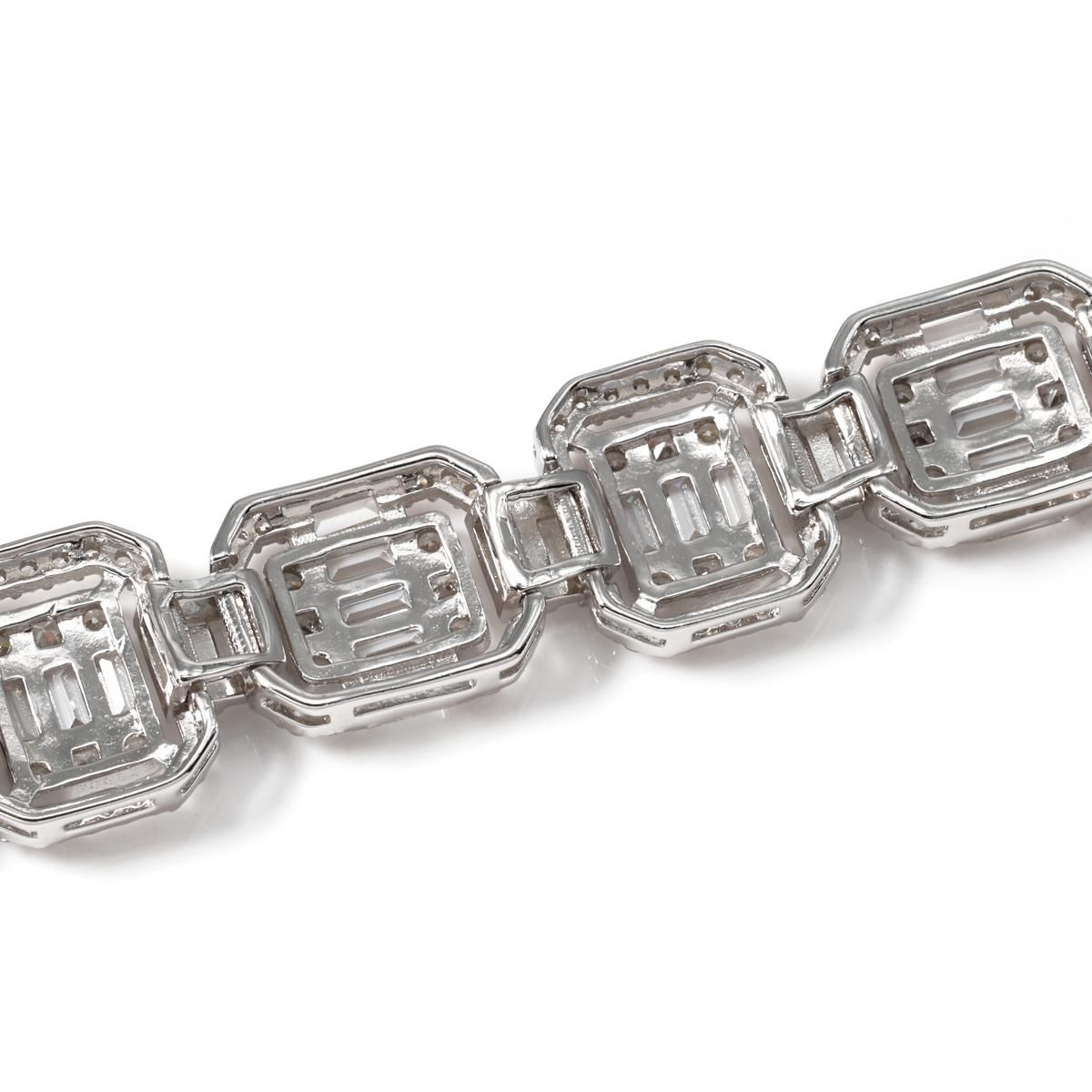 シルバー ブレスレット 幅13mm 19cm AHB-24001 - AVALANCHE OFFICIAL STORE