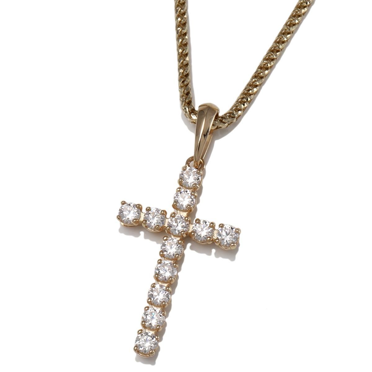 10K イエローゴールド ネックレス&ペンダント 45cm-50cm 3-9090-06