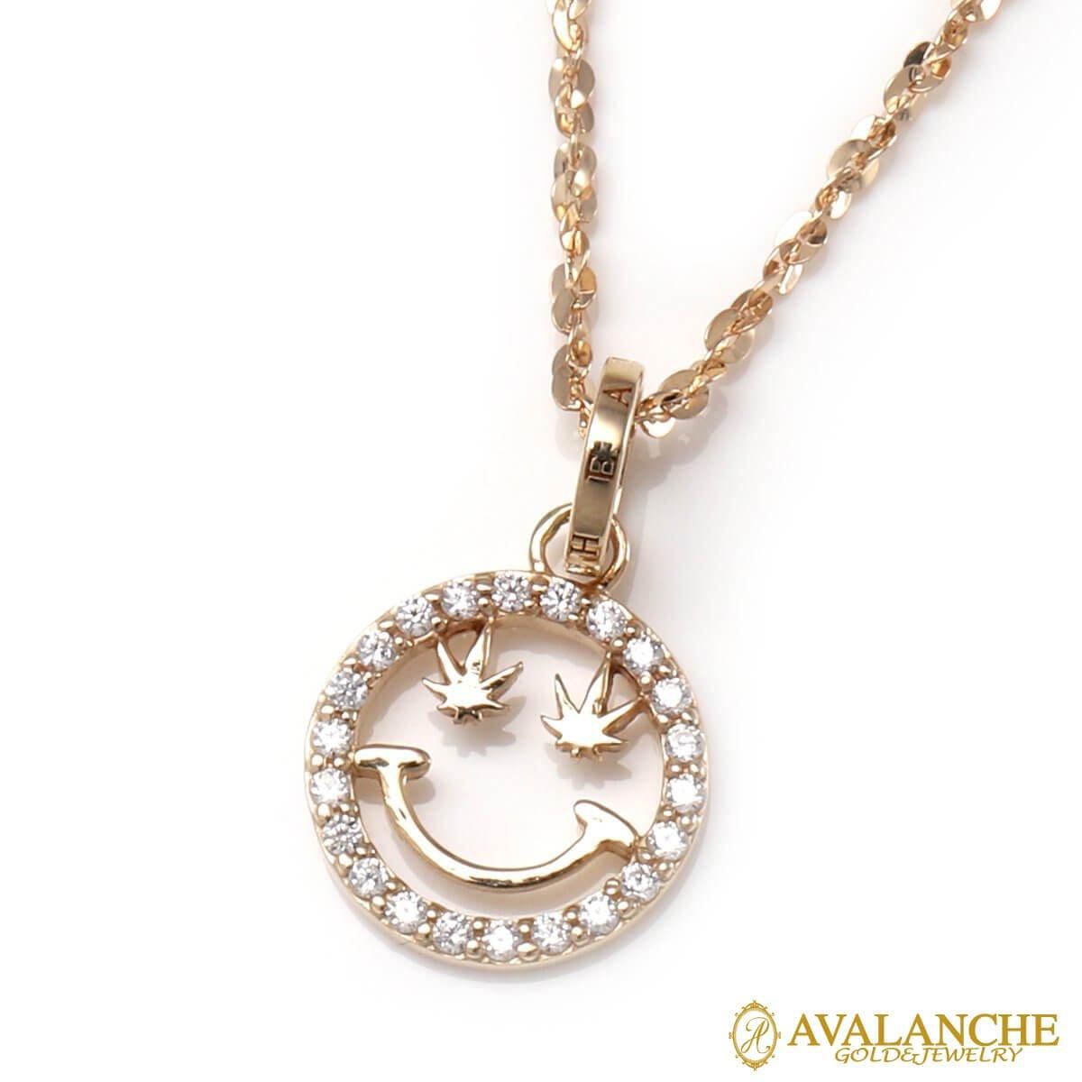 10K イエローゴールド ネックレス&ペンダント 40cm-50cm 3-16114-01