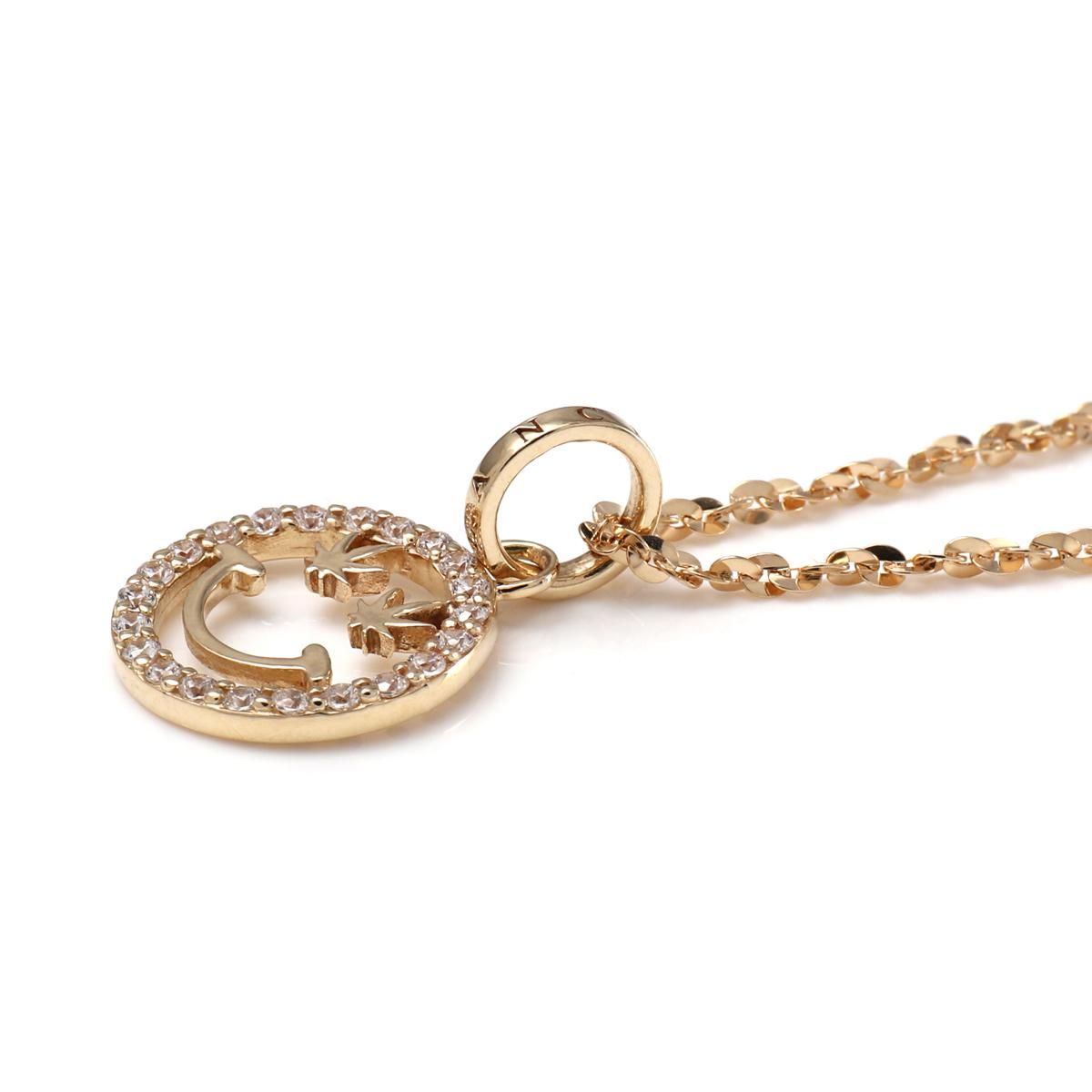 10K イエローゴールド ネックレス&ペンダント 40cm-50cm 3-16114-01