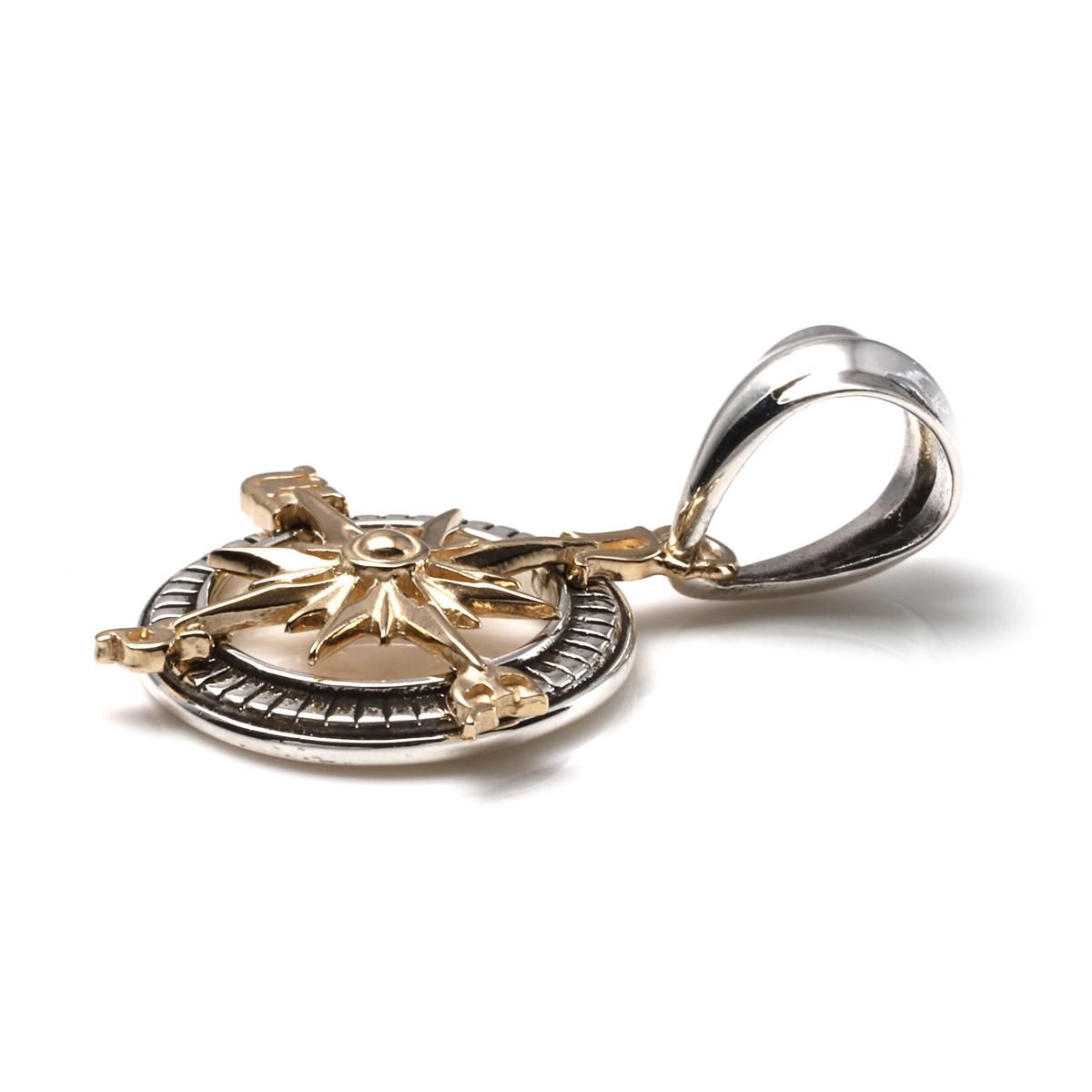 コンビネーション ジュエリー ペンダント いぶし加工 3-15489-01OX