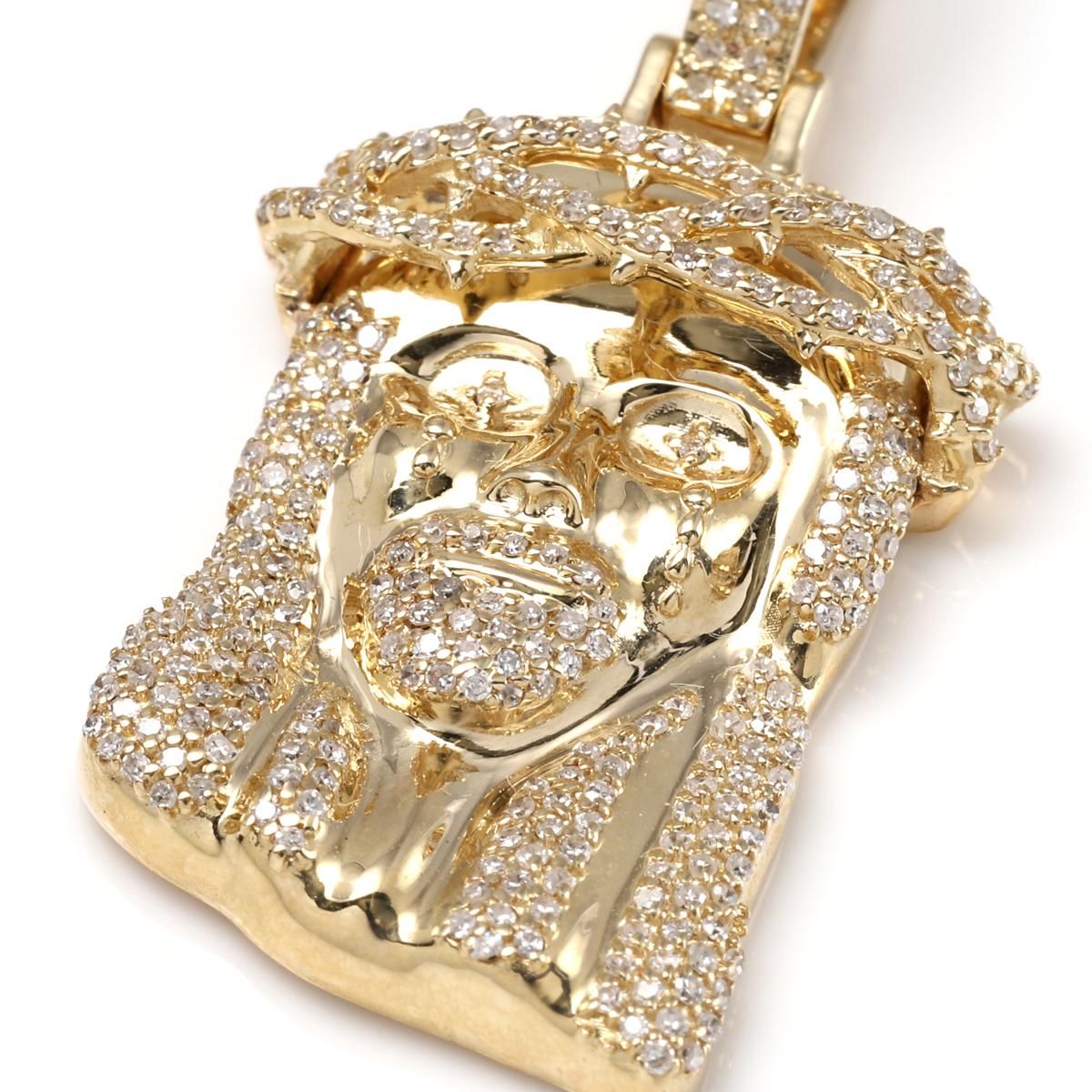 ダイヤモンド 10K イエローゴールド ペンダント - AVALANCHE OFFICIAL