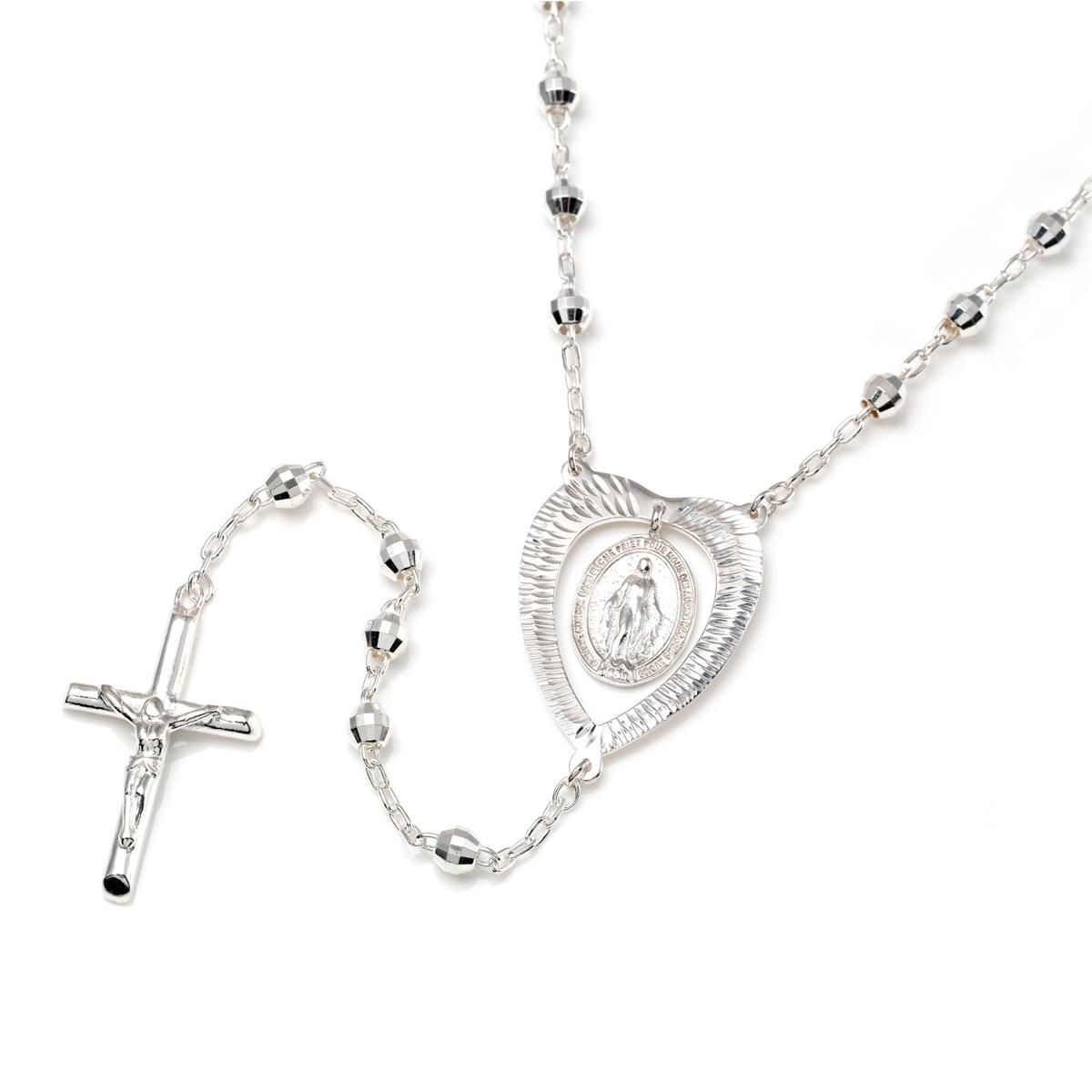 シルバー ロザリオネックレス 66cm ADIN113 - AVALANCHE OFFICIAL STORE