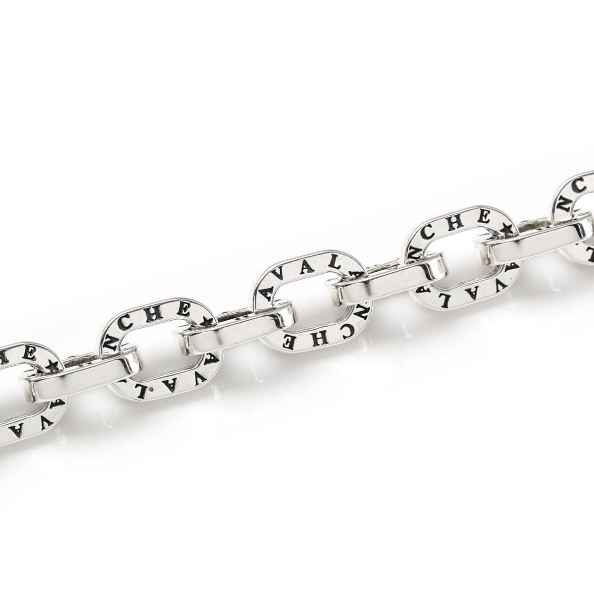 アヴァランチシグネチャー フラットアンカー シルバー ネックレス 幅