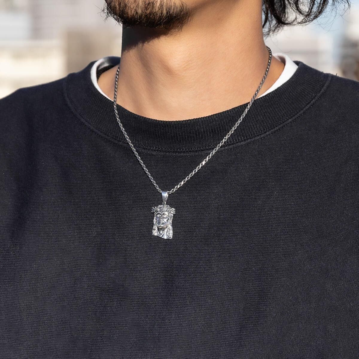 シルバー ペンダント いぶし加工 3-9673-02 - AVALANCHE OFFICIAL STORE