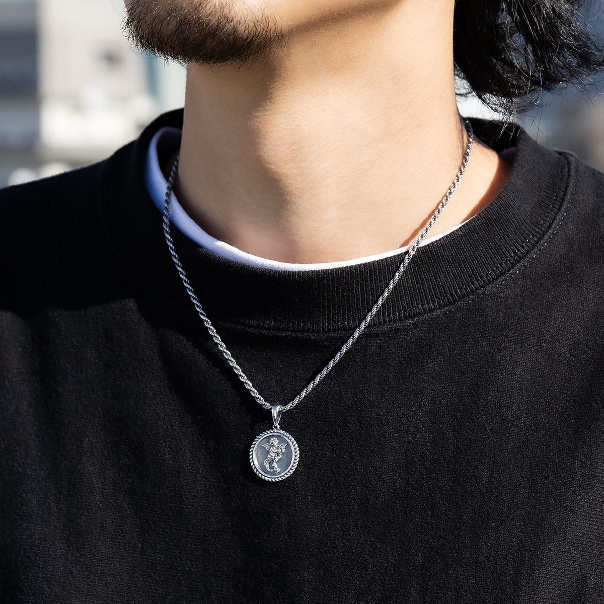 シルバー ペンダント いぶし加工 3-10347-03 - AVALANCHE OFFICIAL STORE