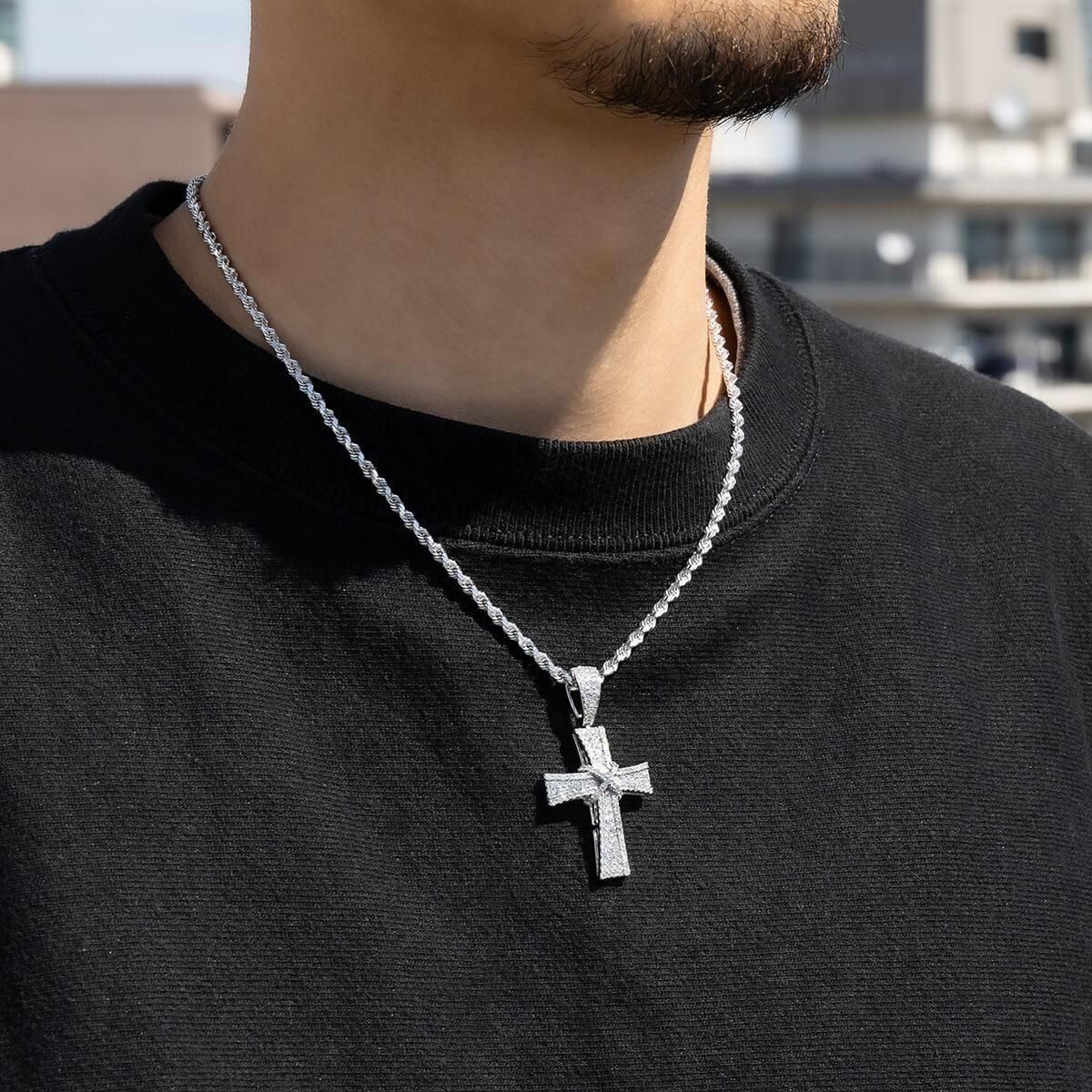 ダイヤモンド 10K ホワイトゴールド ペンダント - AVALANCHE OFFICIAL