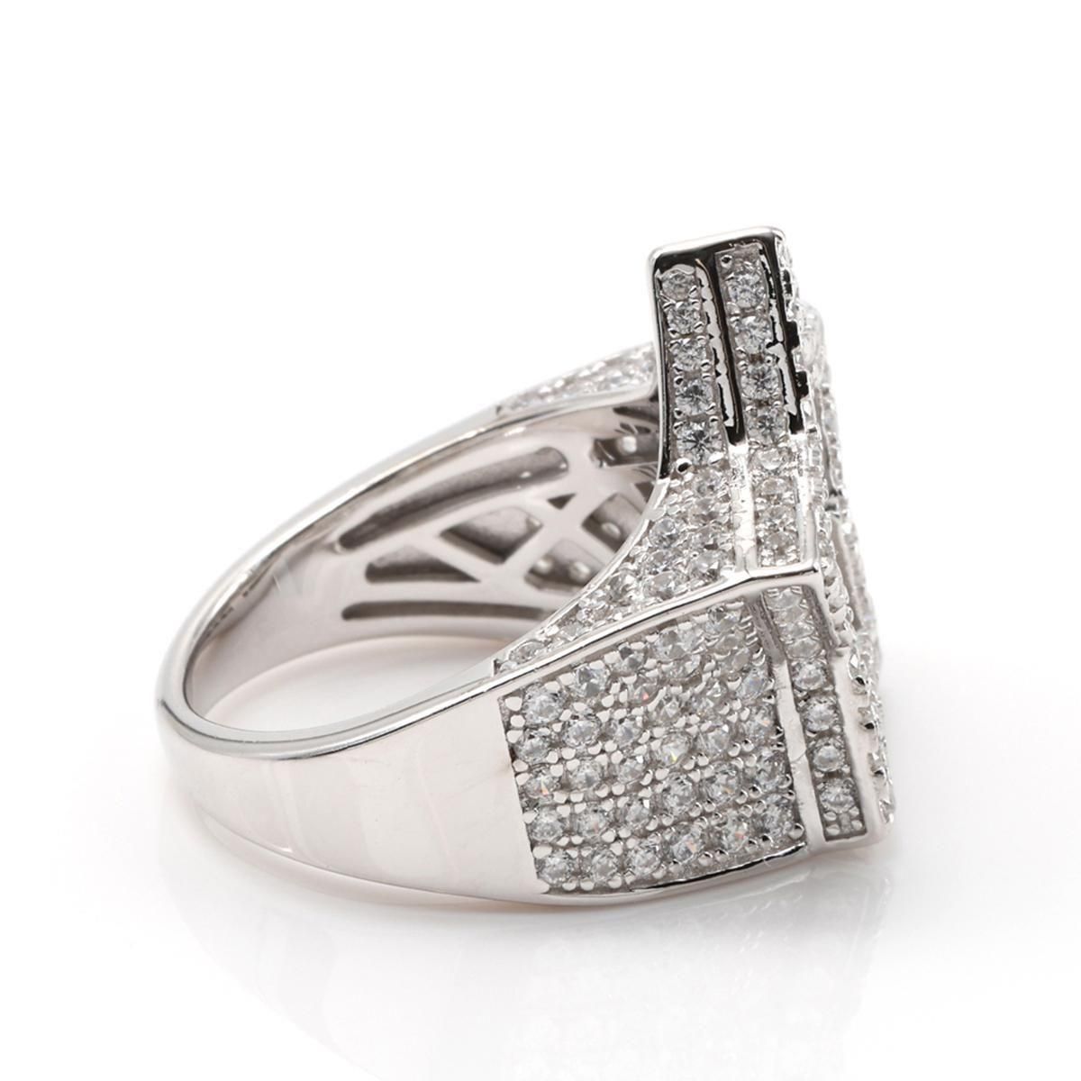 LEX着用 AVALANCHE シルバー リング 15号 シルバー リング 15号-25号 2