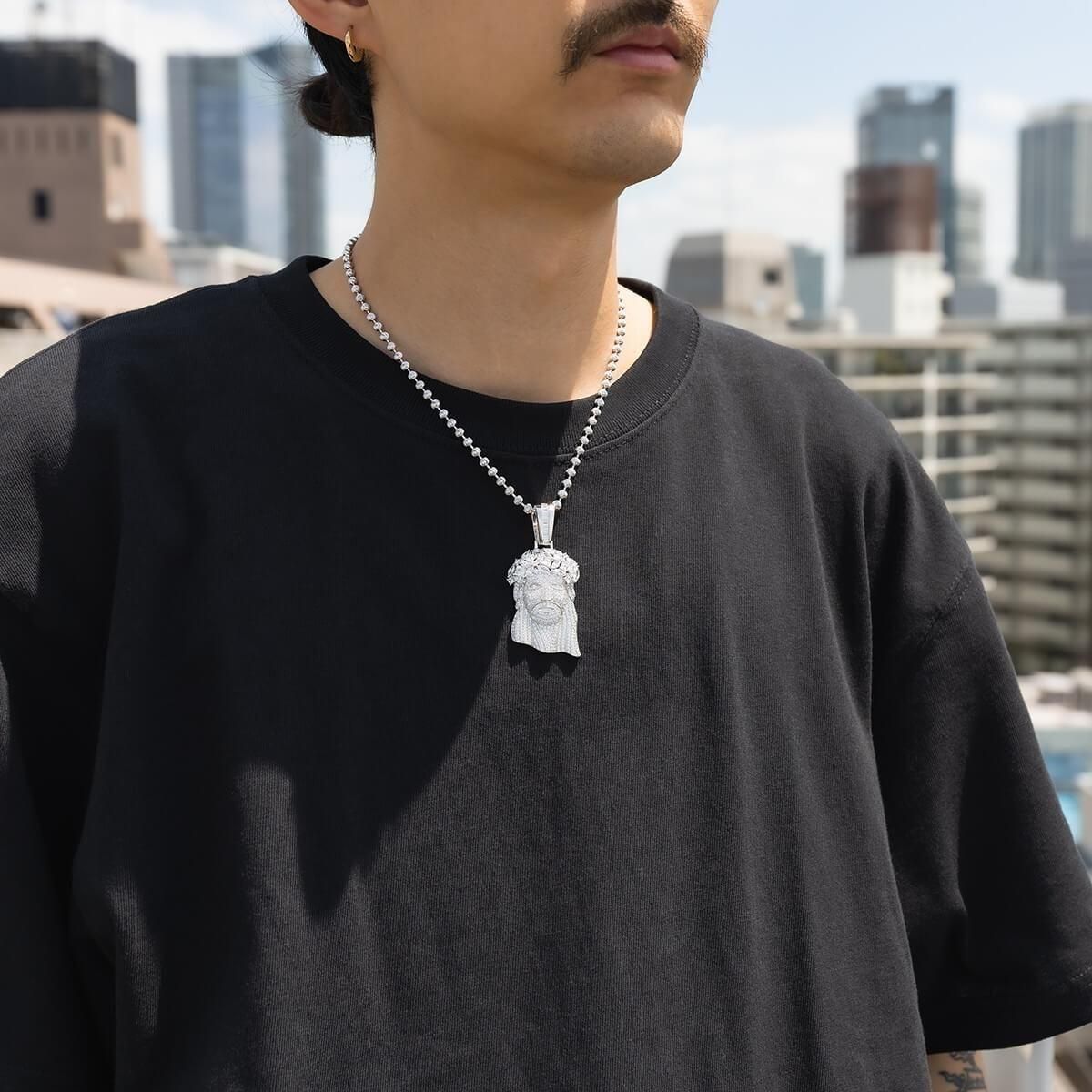 シルバー ペンダント JESUS-01 - AVALANCHE OFFICIAL STORE