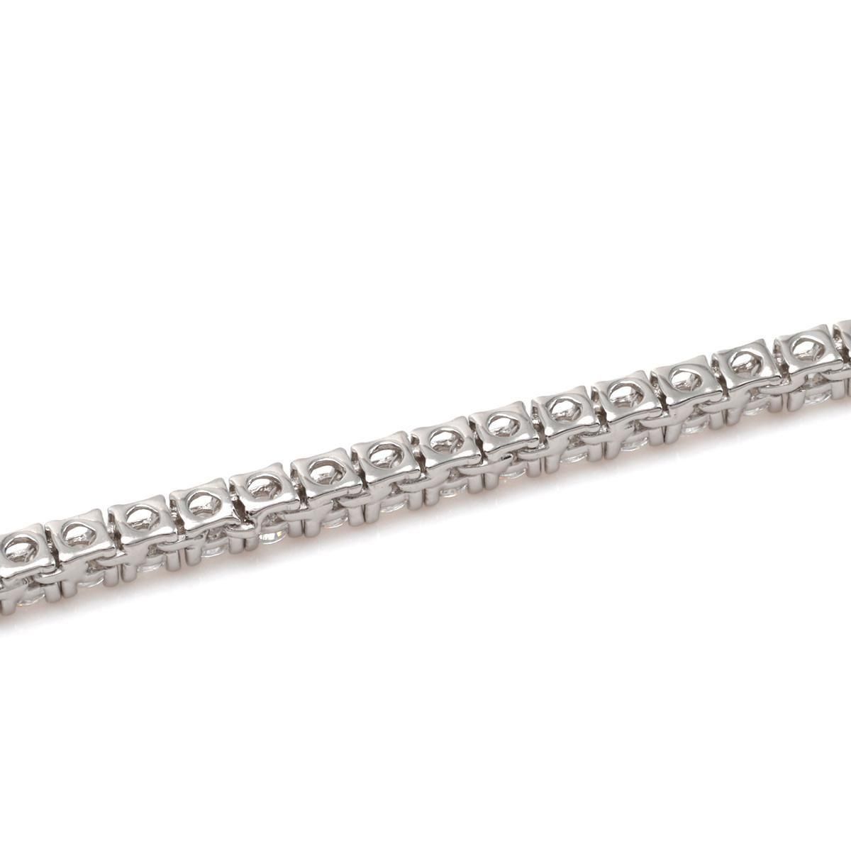 シルバー テニスネックレス 幅2mm 40cm-50cm ACN00727 - AVALANCHE