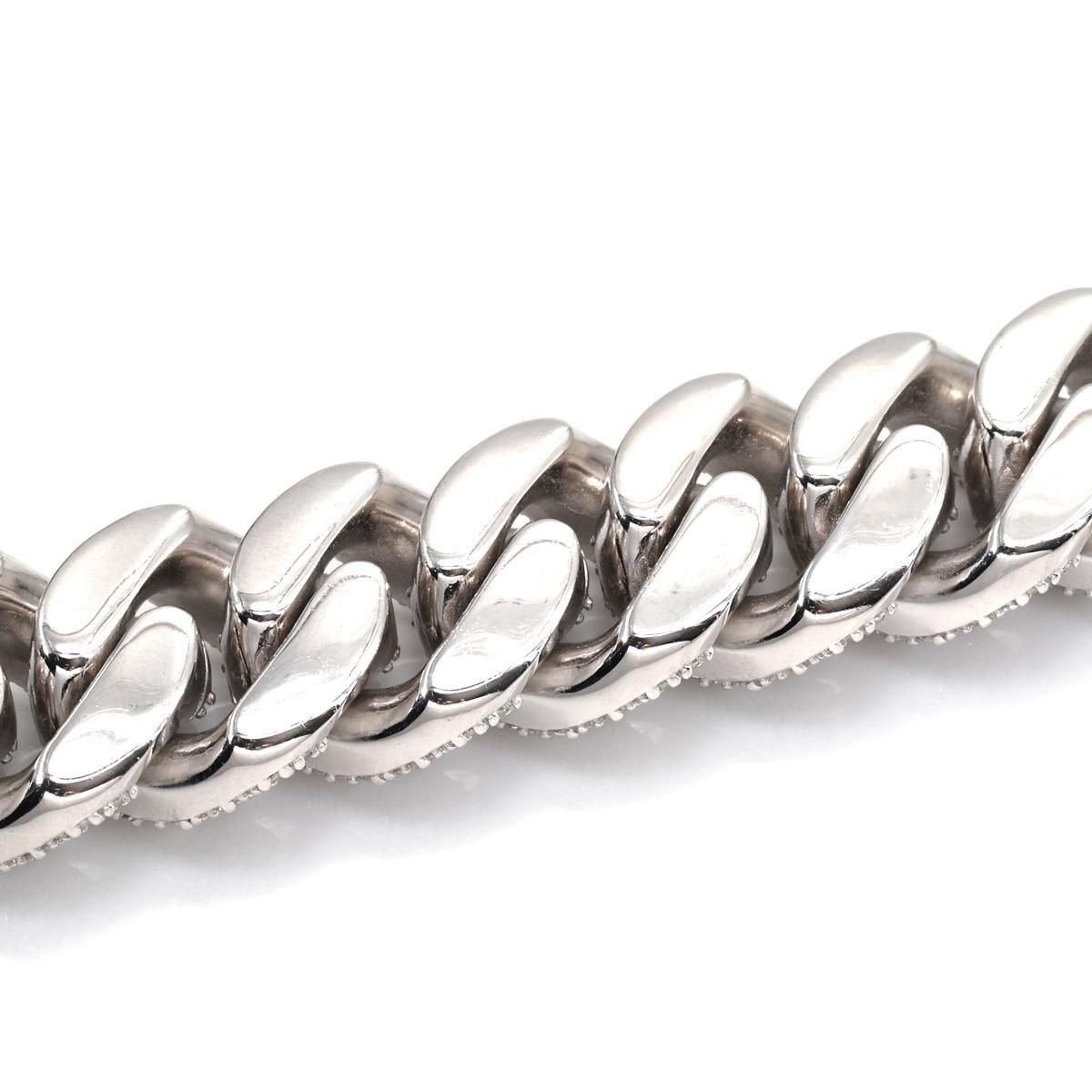 シルバー マイアミネックレス 幅18mm 52cm AFTCXL-18MM - AVALANCHE