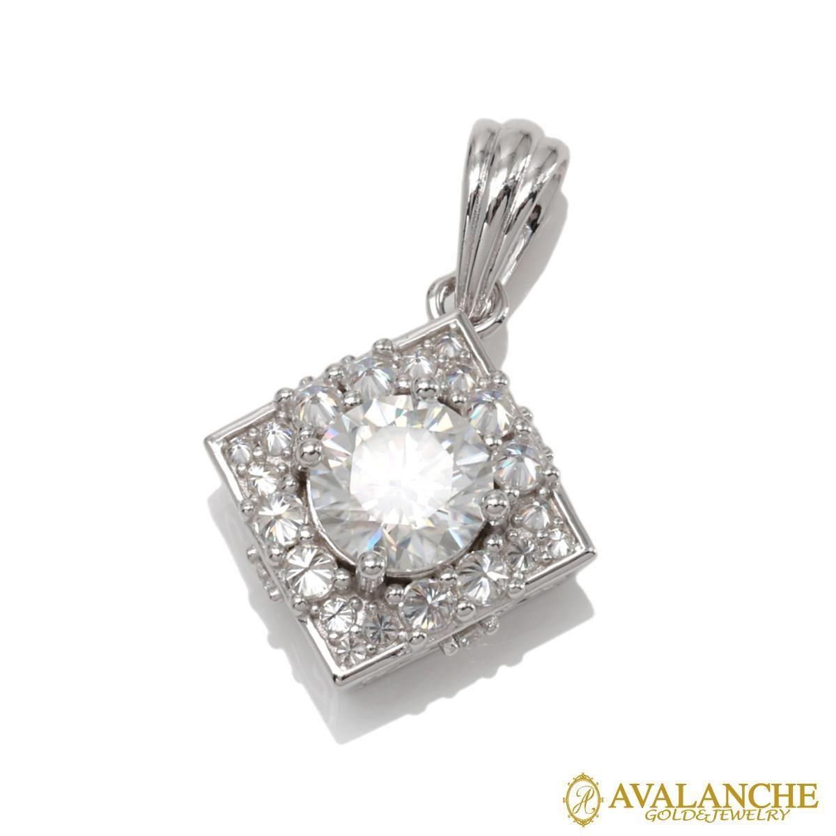 モアサナイト シルバー ペンダント AKP0221 - AVALANCHE OFFICIAL STORE