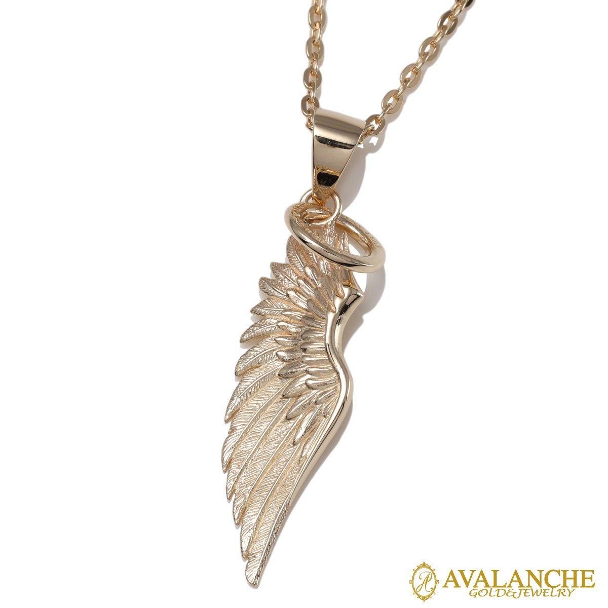 10K イエローゴールド ネックレス&ペンダント 45cm-50cm Mサイズ 3