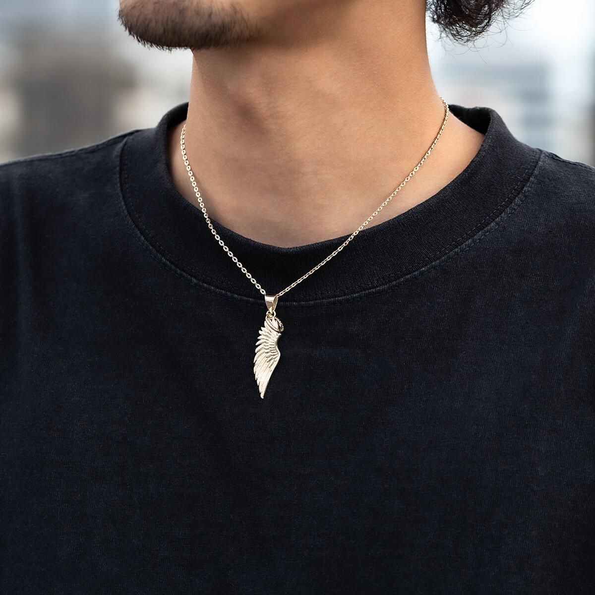 10K イエローゴールド ネックレス&ペンダント 45cm-50cm Mサイズ 3