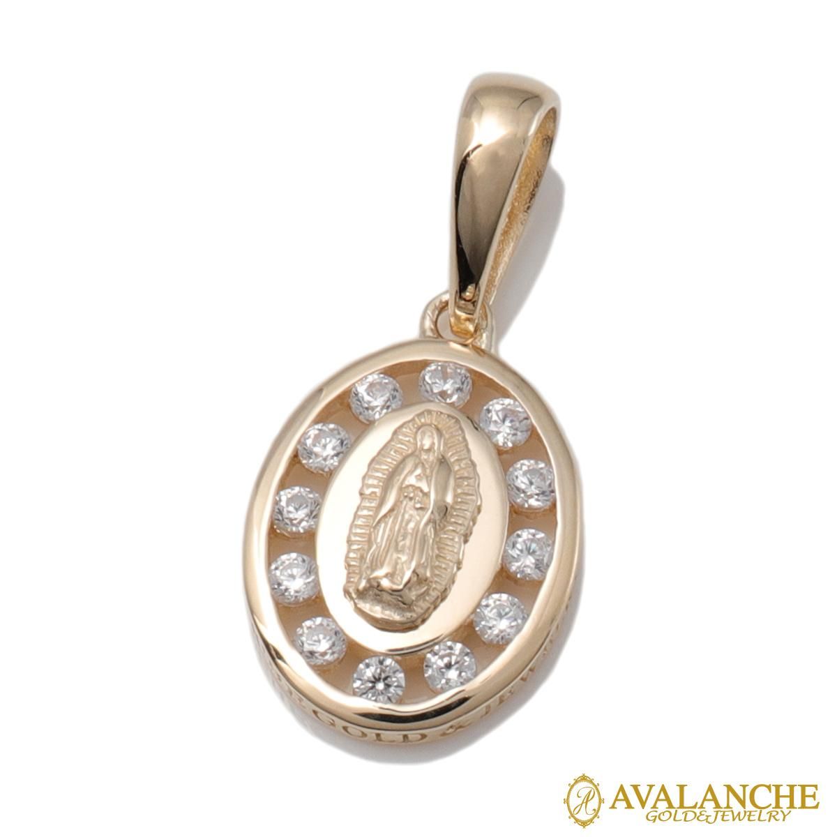 10K イエローゴールド ペンダント 3-13566-05CZ - AVALANCHE OFFICIAL