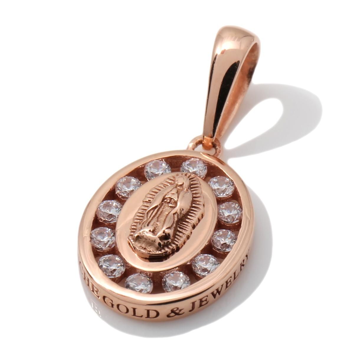 10K ローズゴールド ペンダント 3-13566-07CZ - AVALANCHE OFFICIAL STORE
