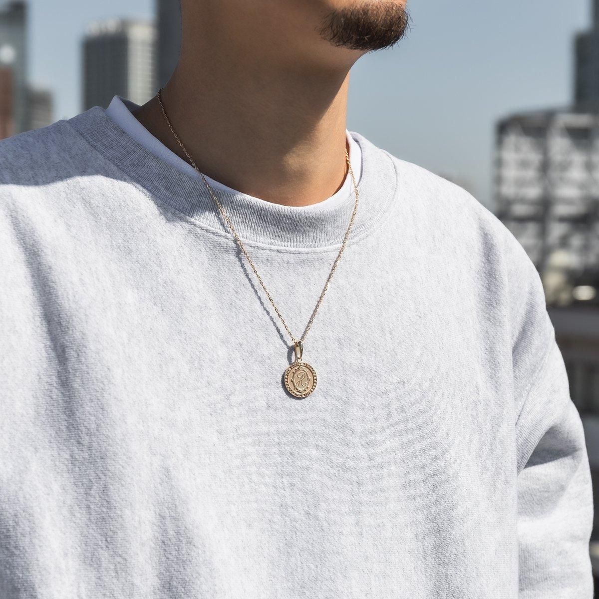 10K イエローゴールド ネックレス&ペンダント 45cm-50cm 3-9868-07/FMZ